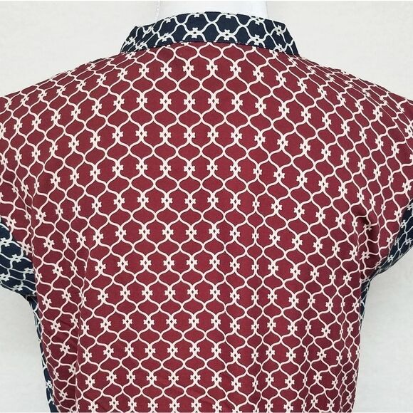 ANTHROPOLOGIE En Elly Mariya Mosaic V-neck Tunic - Picture 9 of 12